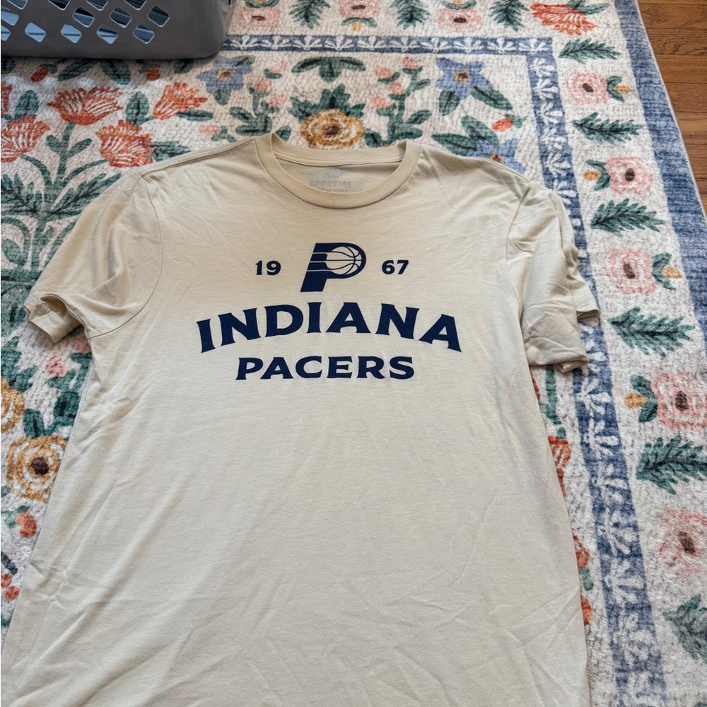 Indiana Pacers Beige T-Shirt